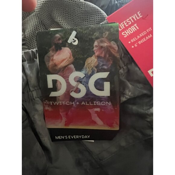 DSG Twich &‎ Allison Mens 2XL Gray Camouflage Quick-Dry Swim Shorts - Picture 7 of 10